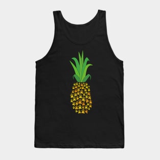 Pineapple Paws Tank Top